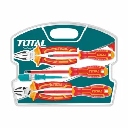 Zestaw 6 izolowanych narzędzi ręcznych  mod. THKIST3062 (D)