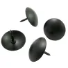 Ćwiek gwóźdź ozdobny okrągły 30mm czarny mod.1 DIS 4szt