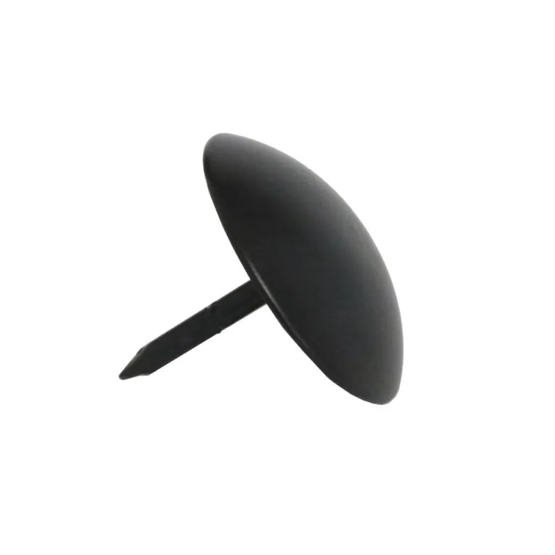 Ćwiek gwóźdź ozdobny okrągły 30mm czarny mod.1