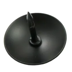 Ćwiek gwóźdź ozdobny okrągły 30mm czarny mod.1