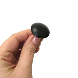 Ćwiek gwóźdź ozdobny okrągły 30mm czarny mod.1