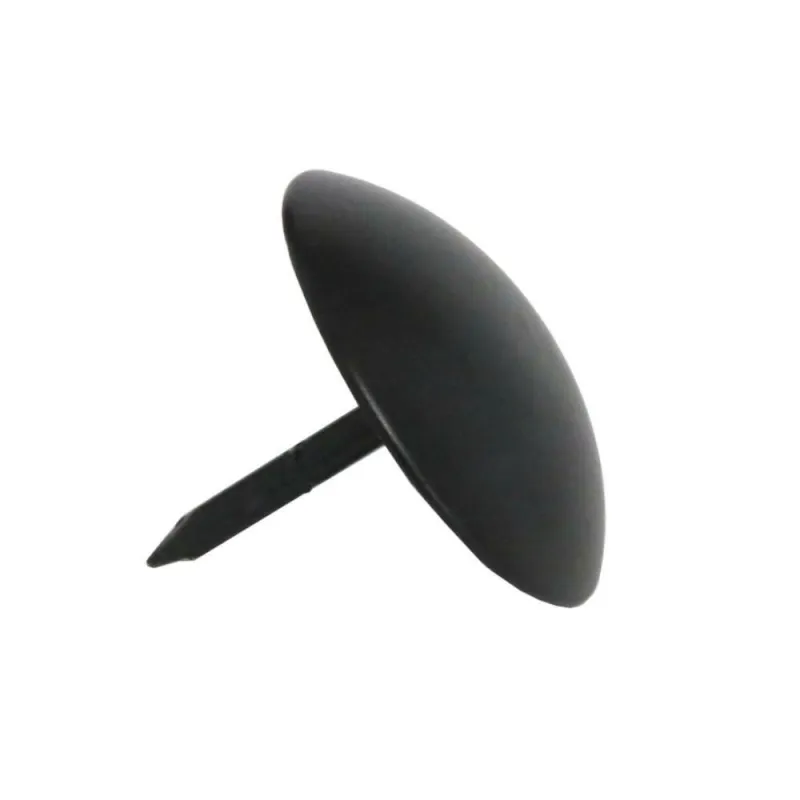 Ćwiek gwóźdź ozdobny okrągły 40mm czarny mod.1