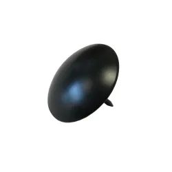 Ćwiek gwóźdź ozdobny okrągły 40mm czarny mod.1