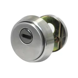 Szyld antywłamaniowy 65mm INOX mod. 30 DIS