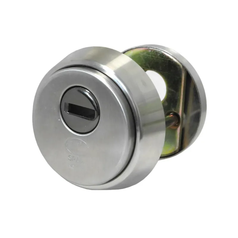 Szyld antywłamaniowy 65mm INOX mod. 30 DIS