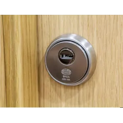 Szyld antywłamaniowy 65mm INOX mod. 30 DIS