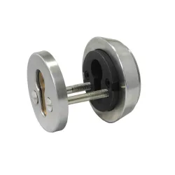 Szyld antywłamaniowy 65mm INOX mod. 30