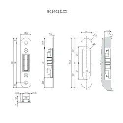 Zaczep Evolution Full Round b/mag chr.ma