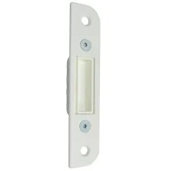 Zaczep magnetyczny Polaris Half Round biały