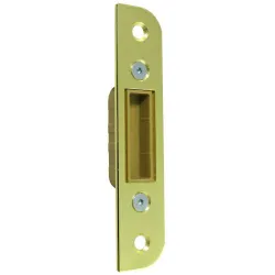 Zaczep magnetyczny Polaris Half Round mosiądzowany