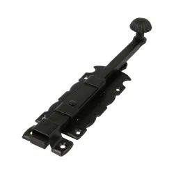 Zasuwa ze stali i zamaku 250mm czarna mod. 410