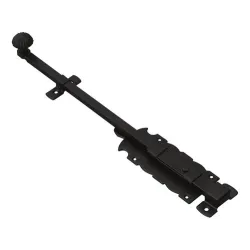 Zasuwa ze stali i zamaku 250mm czarna mod. 410 DIS