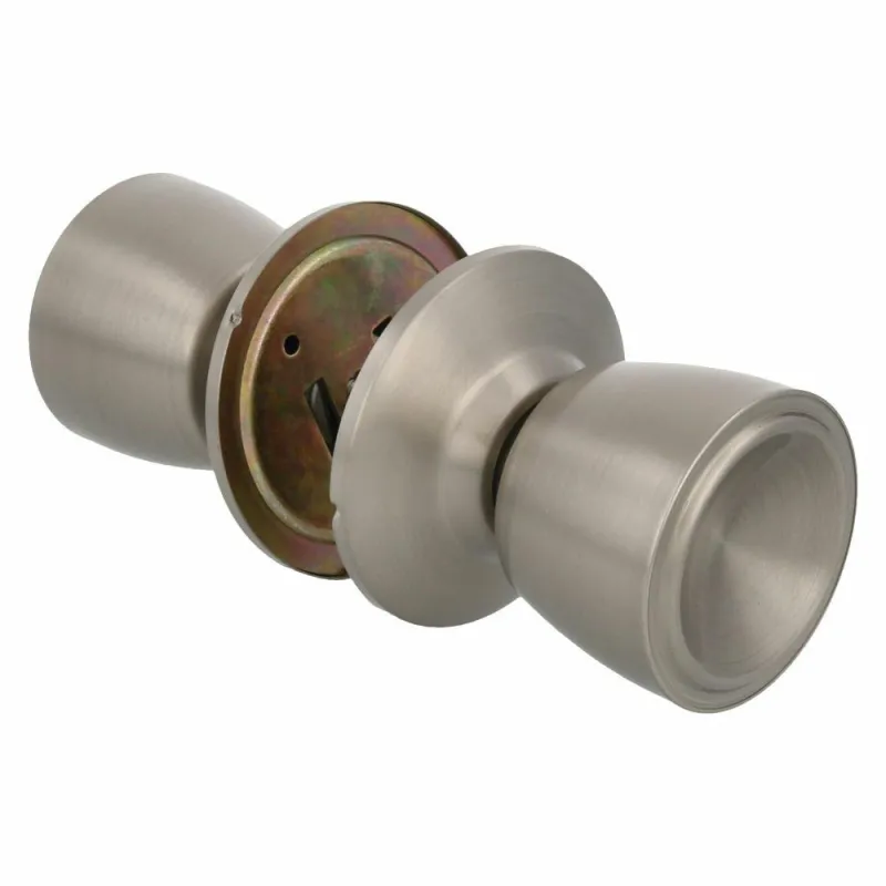 Gałka drzwiowa stała podwójna mod. 607 stal nierdz. inox