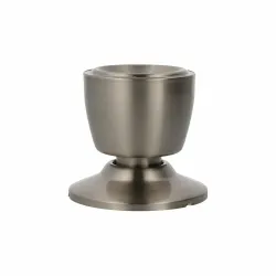 Gałka drzwiowa stała podwójna mod. 607 stal nierdz. inox