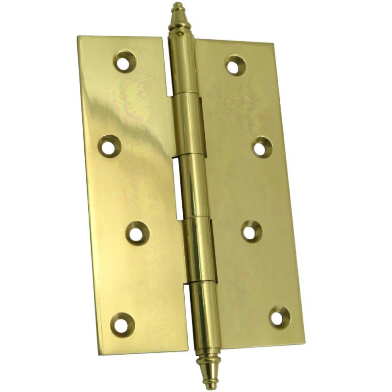 Zawias do drzwi 120x80m mosiądz lakierowany splatany mod. 1004