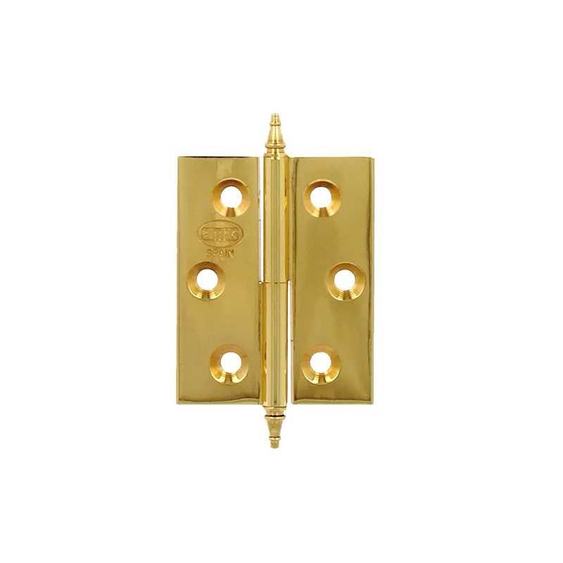 Zawias mosiężny lakierowany 50x40mm PRAWY (pl) mod. 1006