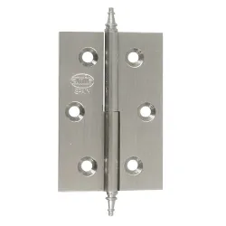 Zawias meblowy 60x40mm chrom mat PRAWY (pl) mod. 1006