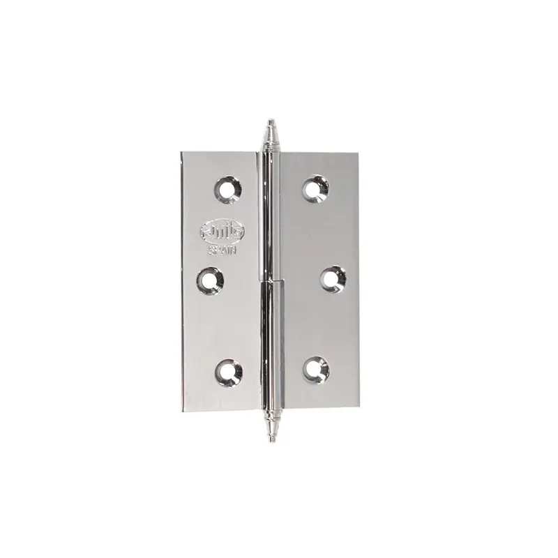 Zawias mosiężny 70x50mm chrom połysk PRAWY (pl) mod. 1006