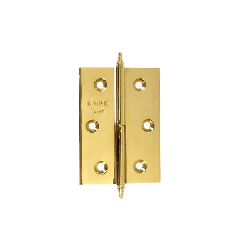 Zawias mosiężny lakierowany 70x50mm PRAWY (pl) mod. 1006