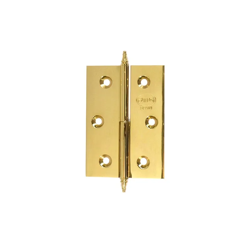 Zawias mosiężny lakierowany 70x50mm LEWY (pl) mod. 1006