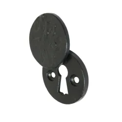 Szyldzik na klucz 38mm z klapką czarny FF06