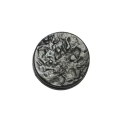 Szyldzik na klucz 38mm z klapką czarny FF06