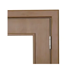 Zawias szczelinowy 101x89mm stal chrom mat 2szt. mod. BG1 EAN