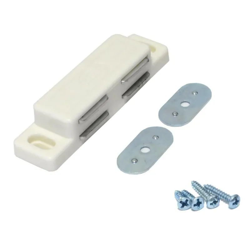 Zatrzask magnetyczny 20 biały