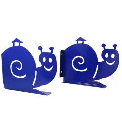 Wspornik półki dziecięcy stalowy niebieski 205x168mm MOLLY 20 2szt.