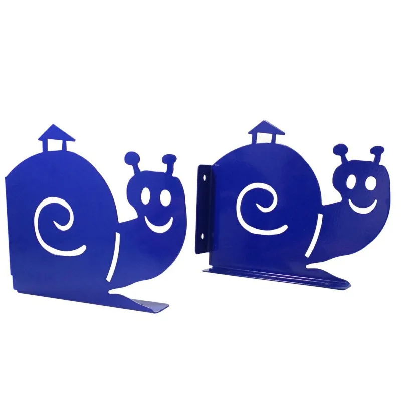 Wspornik półki dziecięcy stalowy niebieski 205x168mm MOLLY 20 2szt.