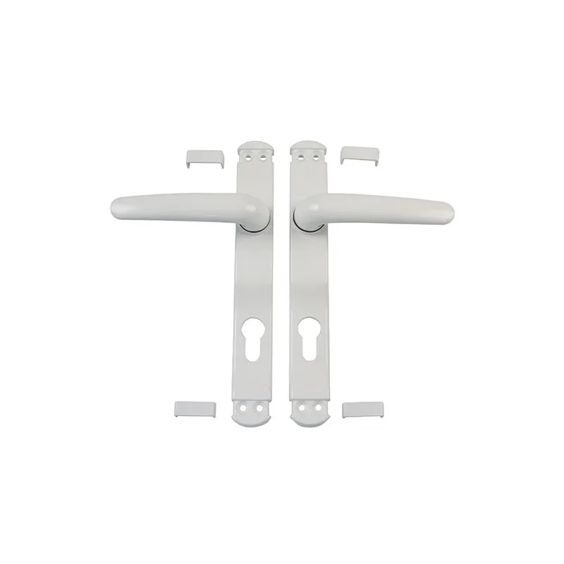 Klamka 1500ALPB85 aluminiowa biała