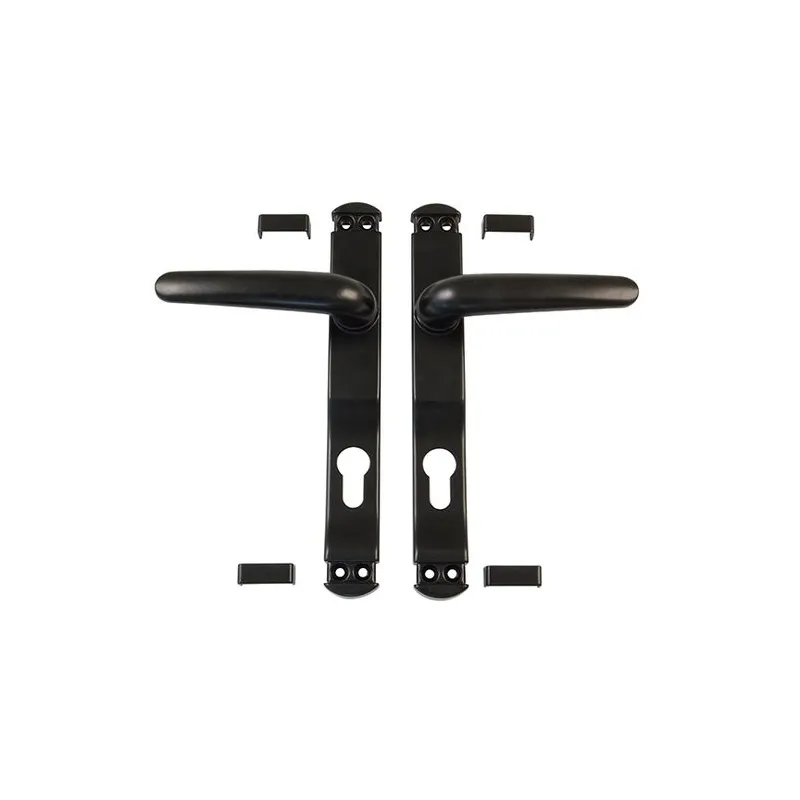 Klamka 1500ALPB85 aluminiowa czarna DIS