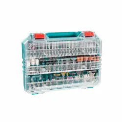Akcesoria do mini szlifierki zestaw 420 elementów mod. TAKMG4208 TOTAL