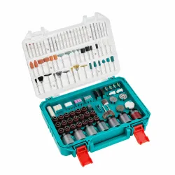 Akcesoria do mini szlifierki zestaw 420 elementów mod. TAKMG4208 TOTAL