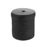 Nylonowy sznur 6mm Sash czarny 100m na  rolce