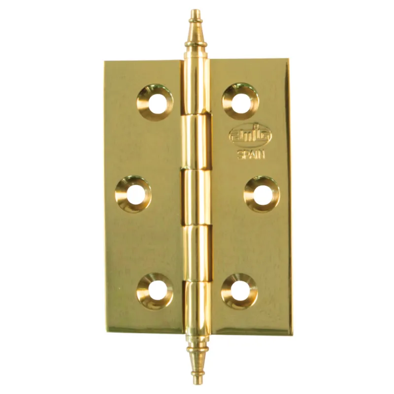 Zawias 1003-60x40 mosiężny lakier. EAN