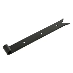 Zawias pasowy 4200-300 ozdobny czarny