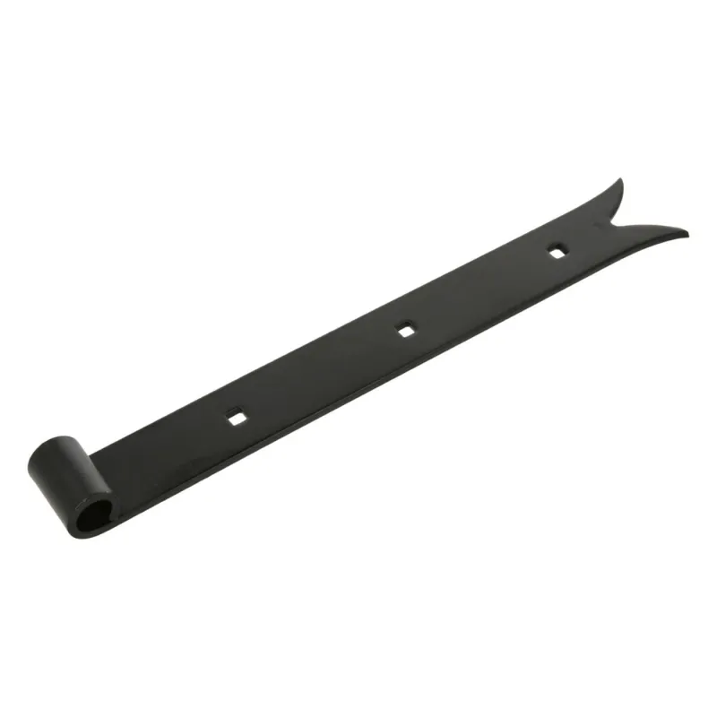 Zawias pasowy 4200-300 ozdobny czarny