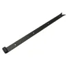 Zawias pasowy 600mm ozdobny czarny do fi. 14mm mod.4200