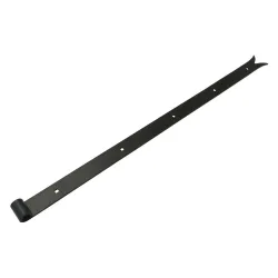 Zawias pasowy 700mm ozdobny czarny do fi. 14mm mod.4200