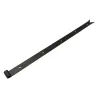 Zawias pasowy 700mm ozdobny czarny do fi. 14mm mod.4200