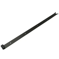 Zawias pasowy 4200-1000 ozdobny czarny