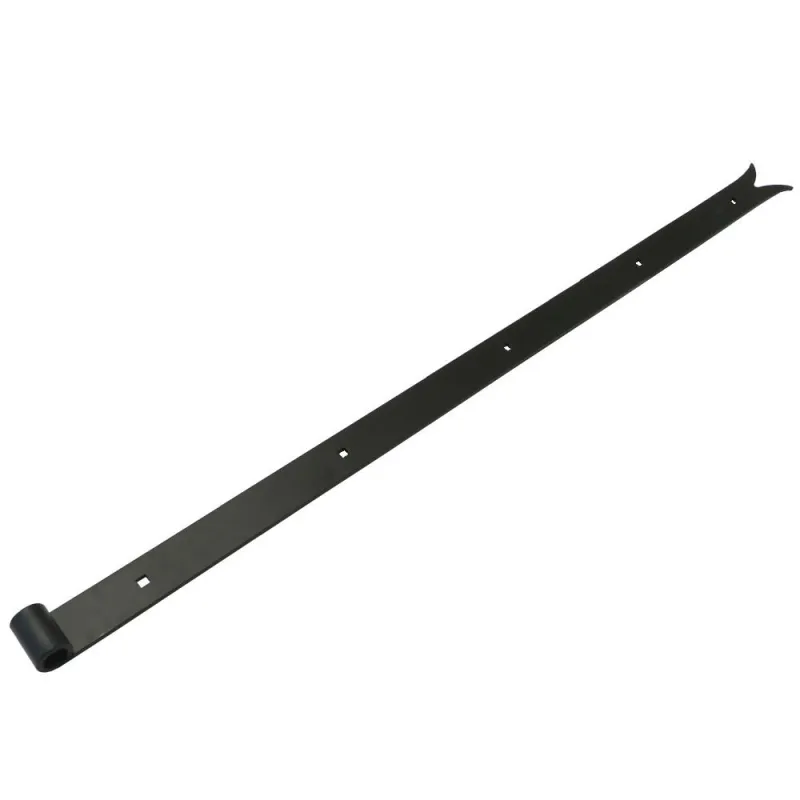 Zawias pasowy 4200-1000 ozdobny czarny
