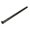 Zawias pasowy 4300-600 prosty czarny