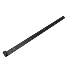 Zawias pasowy 4300-700 prosty czarny