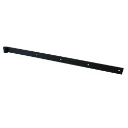 Zawias pasowy 4300-800 prosty czarny
