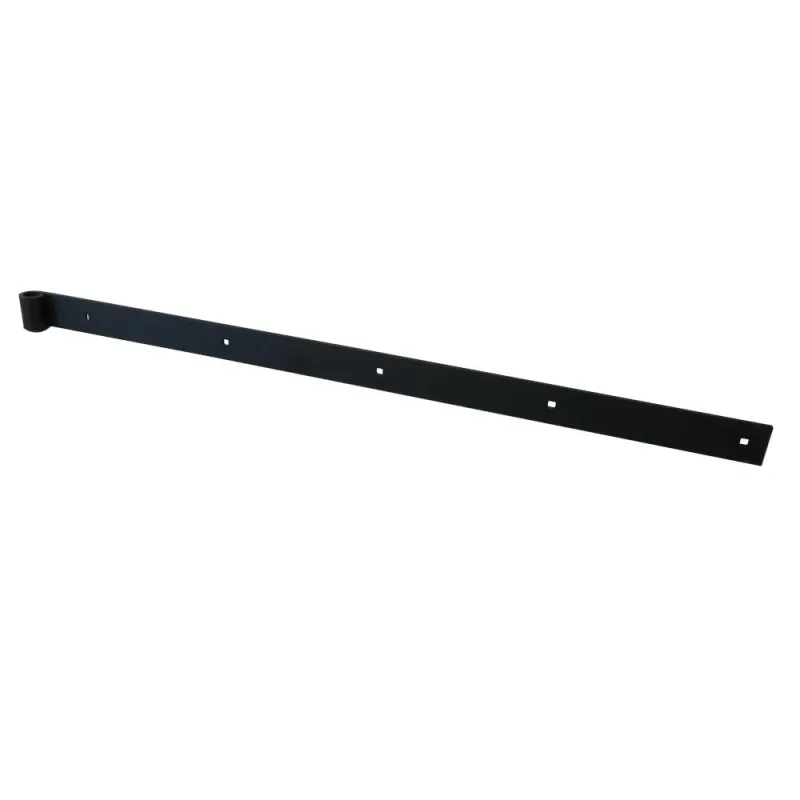 Zawias pasowy 4300-800 prosty czarny