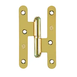 Zawias 405-9,5/C złoty lakierowany Prawy