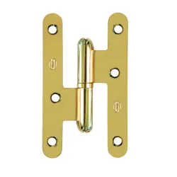 Zawias 405-9,5/C złoty lakierowany Lewy