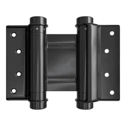 Zawias wahadłowy 75mm czarny mod. 3037